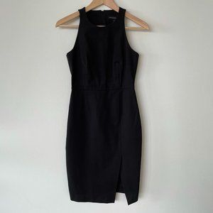 Banana Republic Black Racerback Dress